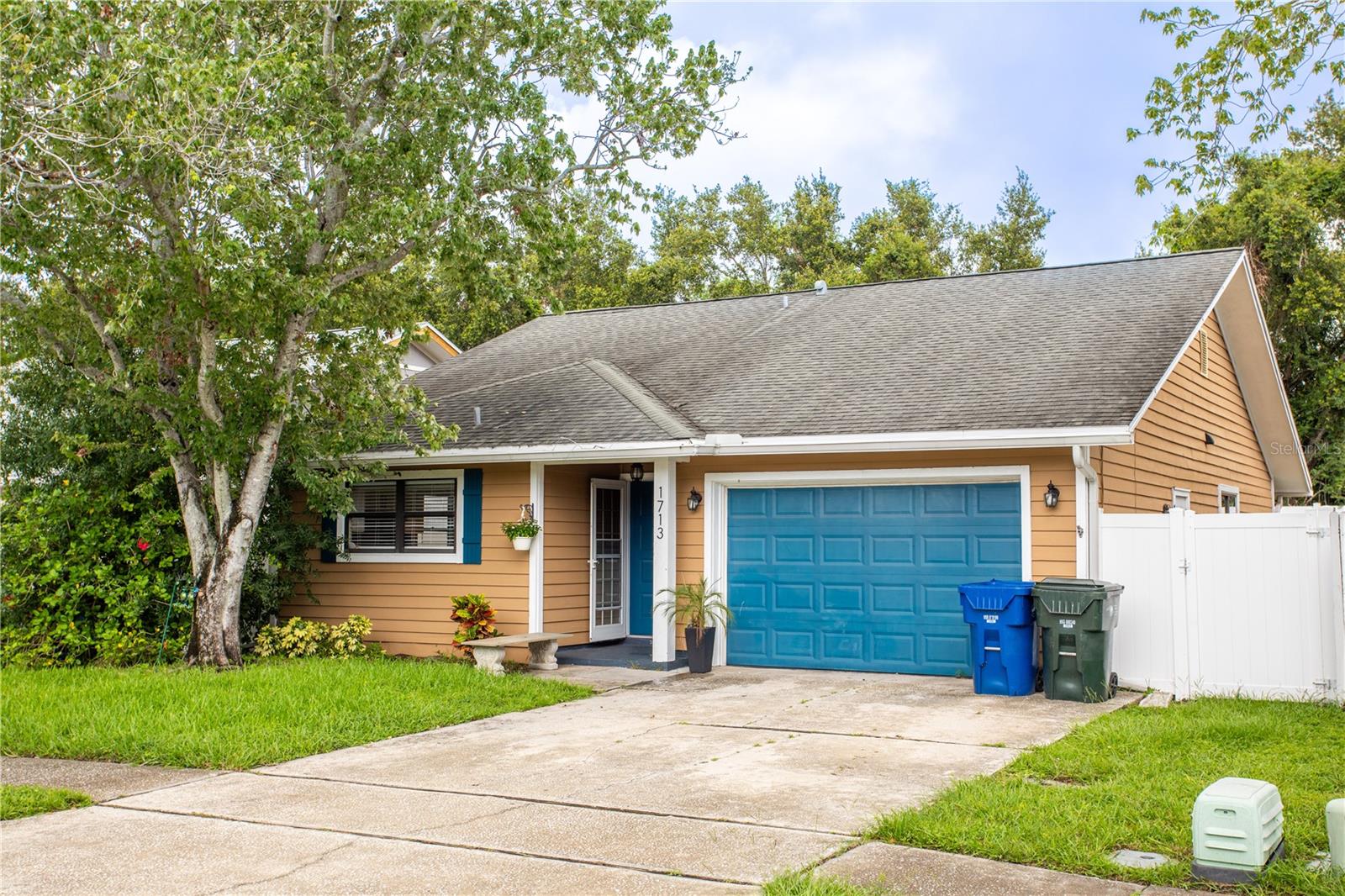 Charming 3BR/2BA Home | Vaulted Ceilings | Fenced Yard | Lawn & Pest Care Included | PETS WELCOME – NO FEES
Welcome to your next home! This light-filled 3-bedroom, 2-bathroom house offers a perfect blend of comfort, style, and functionality—completely updated and ready for move-in. Tucked away on a quiet, non-drive-through street with peaceful and green setting. The owner had planned to stay so all updates were made with care and quality (attention to detail and pride of ownership throughout):
• Open floor plan connecting kitchen, dining, and living spaces
• Soaring vaulted ceilings in the living room
• No carpet—luxury vinyl flooring throughout
All new light fixtures.
• Remodeled kitchen (2024) with quartz countertops, stylish backsplash, and newer stainless steel appliances
• Both bathrooms updated; one fully remodeled in 2024
• No popcorn ceilings—removed and freshly painted in 2024 ( ceilings) ( likely one of the only homes in the neighborhood with no popcorn ceilings at all)
• Entire interior walls freshly painted in May 2025
• A/C & full duct system professionally cleaned in 2024 ($1,000+ job!)
• Attic fan added in 2024 for improved ventilation & summer comfort
• Samsung washer & dryer in garage
• Brand-new vinyl privacy fence installed in March 2025 (not storm-related—just replacing an outdated one)
• Never flooded. No damage from Hurricanes Helena or Milton
• Pets WELCOME – NO PET FEES (yes, really!)
• Lawn care & pest control INCLUDED in rent
??Centrally located, yet peaceful and tucked away—
This home sits on a quiet, non-drive-through street with only local traffic and great neighbors. The community is green and serene, offering a peaceful retreat that’s still close to everything:
• ~20–25 minutes to Tampa International Airport, St. Pete Downtown
• ~18 minutes to Indian Rocks Beach, Safety Harbor Downtown, Dunedin Downtown
• ~5 minutes to Largo Mall, CVS, Walgreens, gas stations, and more
Available now for long-term lease. Not in a flood zone. ( The owner will pick up the rest of the furniture and will change the fridge)