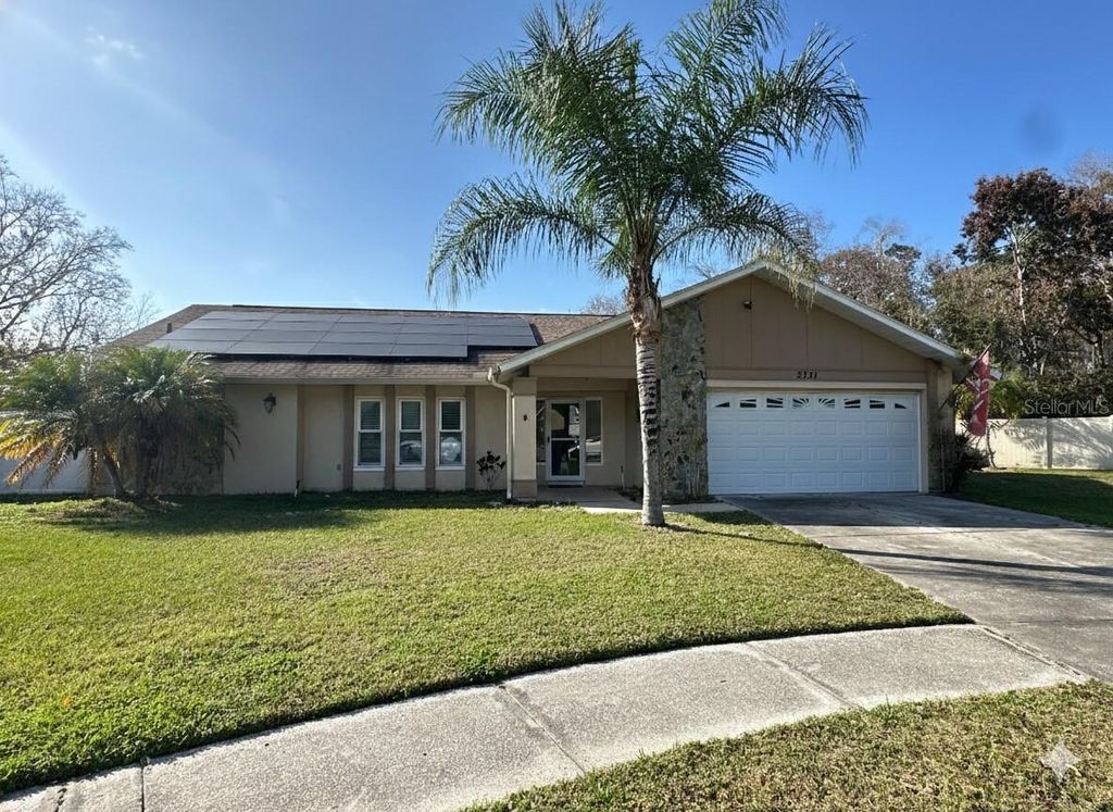 Photo of 2731 Quiet Hollow Court, New Port Richey, FL 34655 (MLS # TB8464380)