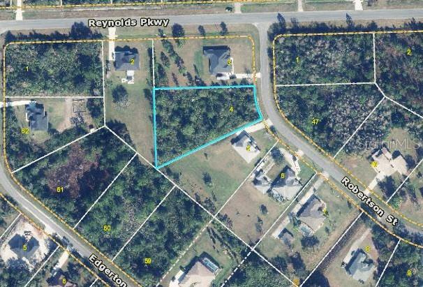 CAPE ORLANDO ESTATES - Land