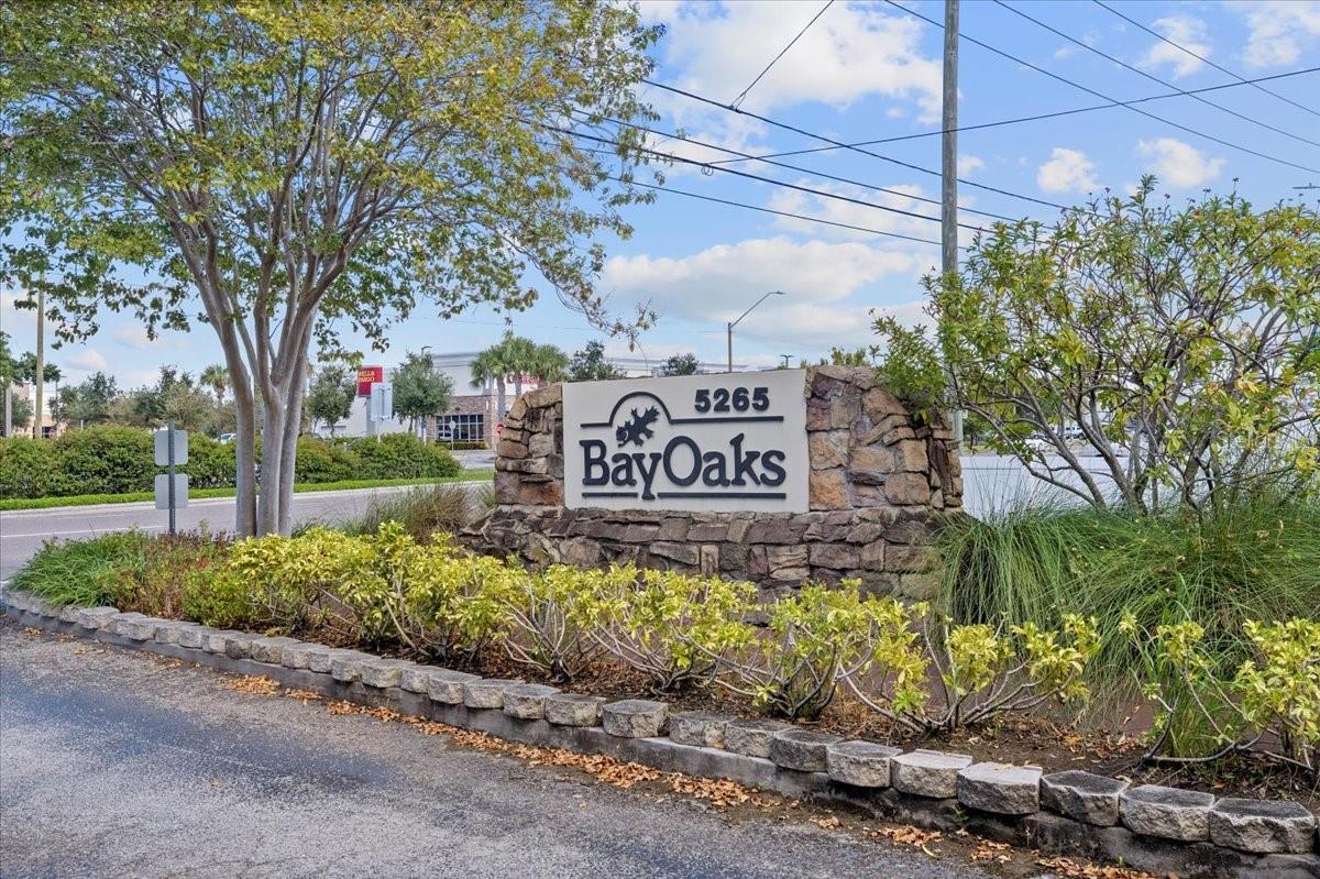 BAY OAKS CONDO - Residential