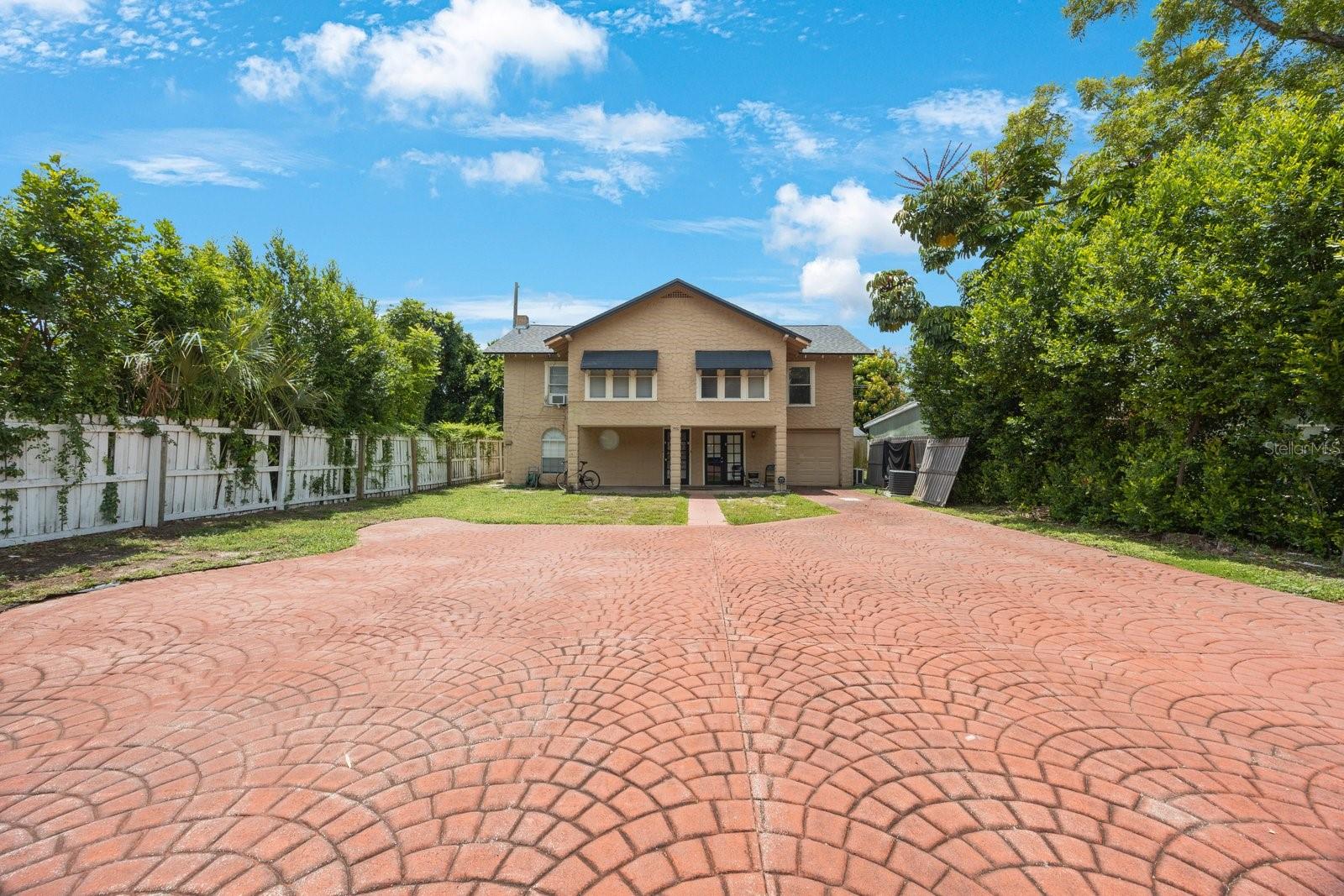 Great investment opportunity in the heart of St Pete with updated electric and a new roof! Triplex with 3-1 bed/ 1 bath units with bonus rooms and a 1 car garage! Large front paved parking area and lots of privacy. Bottom unit is 704 Sq ft with a lease until 1/31/2026 paying $1,400 a month. Top right unit has a lease until 5/31/2026 paying $1,150 a month and top left just had a tenant move in on a year lease paying $1,400 a month. Garage is currently not being used by any of the tenants.