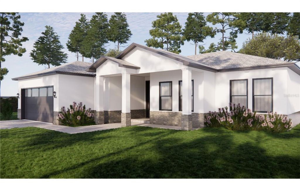 Photo of 9574 Honeymoon Drive, Port Charlotte, FL 33981 (MLS # D6143190)