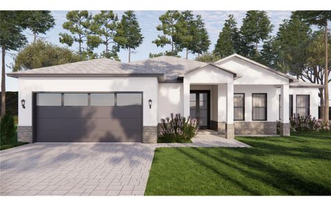 Photo of 9574 Honeymoon Drive, Port Charlotte, FL 33981 (MLS # D6143190)