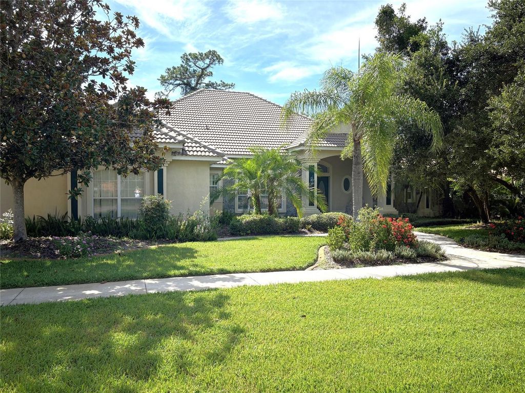 Photo of 224 Eagle Estates Drive, Debary, FL 32713 (MLS # V4943874)