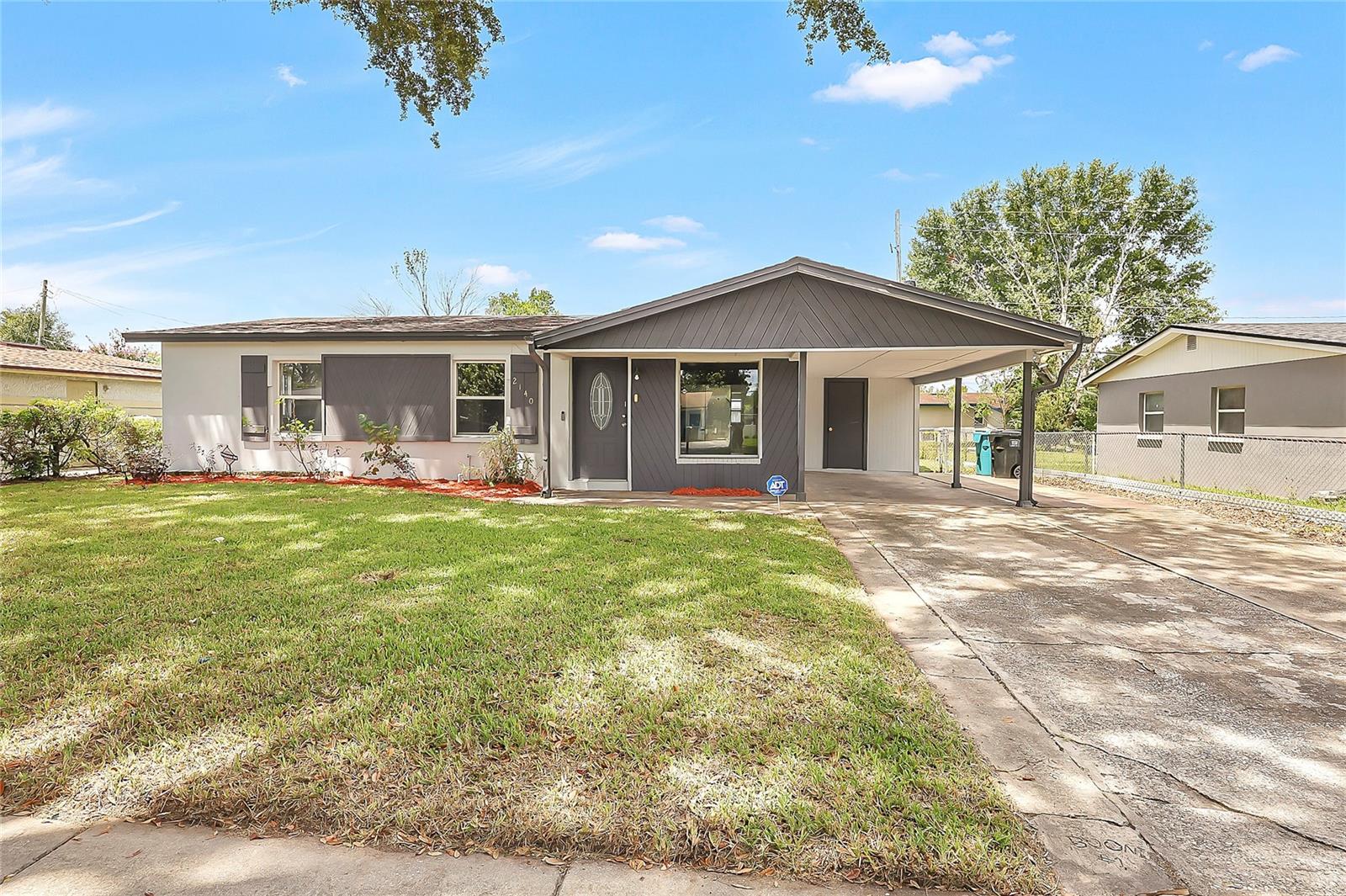 This Orlando home is move-in ready with all new LVP flooring throughout. The updated kitchen features granite countertops and new white cabinets, and both bathrooms have been refreshed. The roof was replaced in 2023 for added peace of mind.
Enjoy the freedom of no HOA along with a fenced backyard and a shed for extra storage. Conveniently located near I-4 and the 408, you’ll have an easy drive to downtown, shopping, restaurants, and entertainment.
