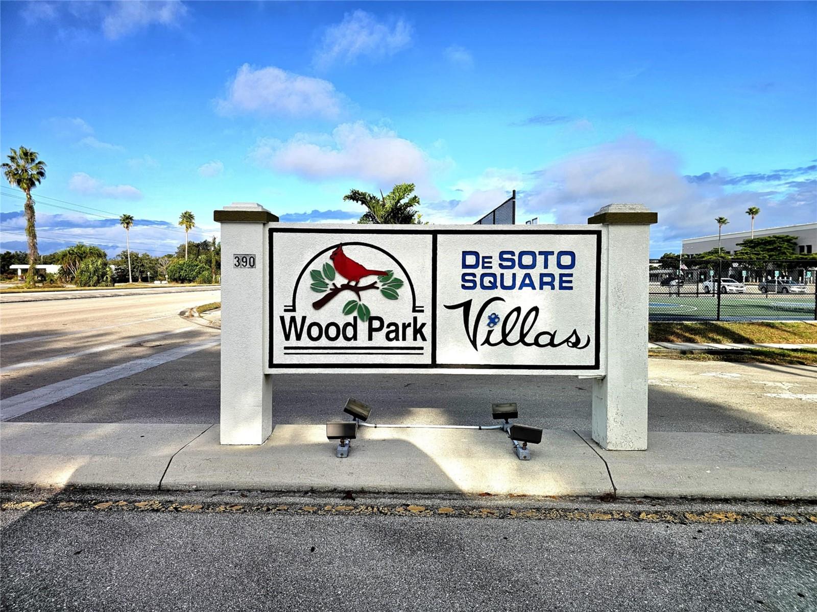 DESOTO SQUARE VILLAS - Residential