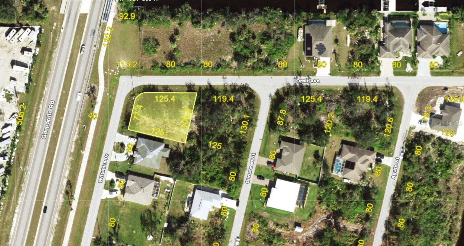 DUPLEX LOT with CITY WATER and SEWER AVAILABLE Located in the Popular South Gulf Cove. Zoned RMF12. Close to Englewood, the Pristine Gulf of America Beaches, Tampa Bay Rays Spring Training stadium and much more!!!