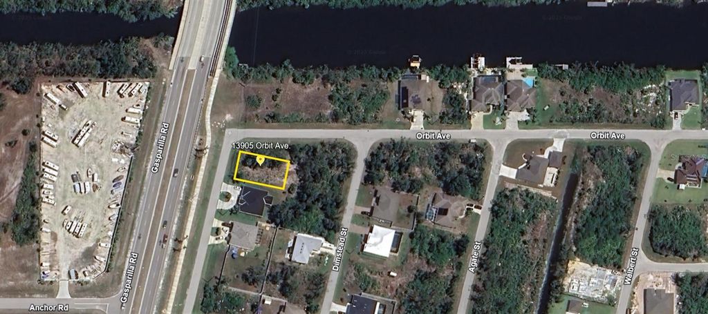 Photo of 13905 Orbit Avenue, Port Charlotte, FL 33981 (MLS # C7513095)