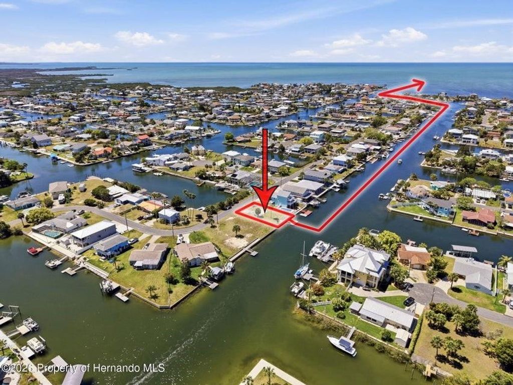 Photo of 3473 Gulf Coast Drive, Hernando Beach, FL 34607 (MLS # W7884591)