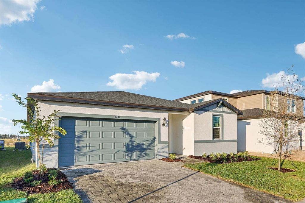 Photo of 3411 Mud Canyon Drive, Davenport, FL 33837 (MLS # O6358401)