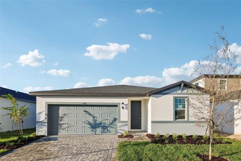 Photo of 3411 Mud Canyon Drive, Davenport, FL 33837 (MLS # O6358401)