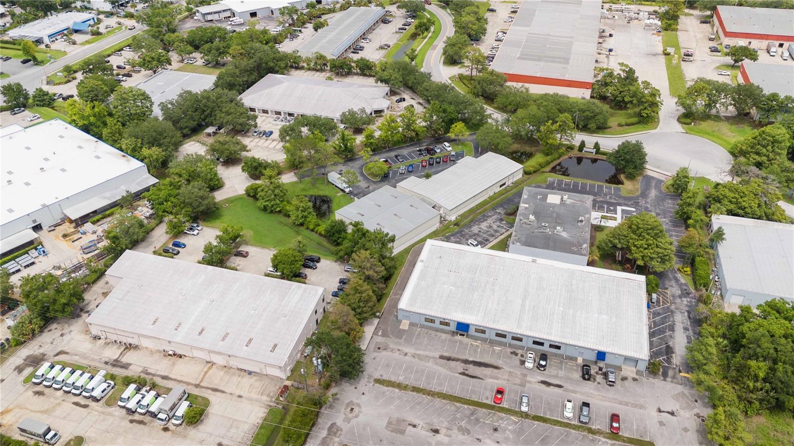 FLORIDA CENTRAL COMMERCE PARK - Commercial Sale