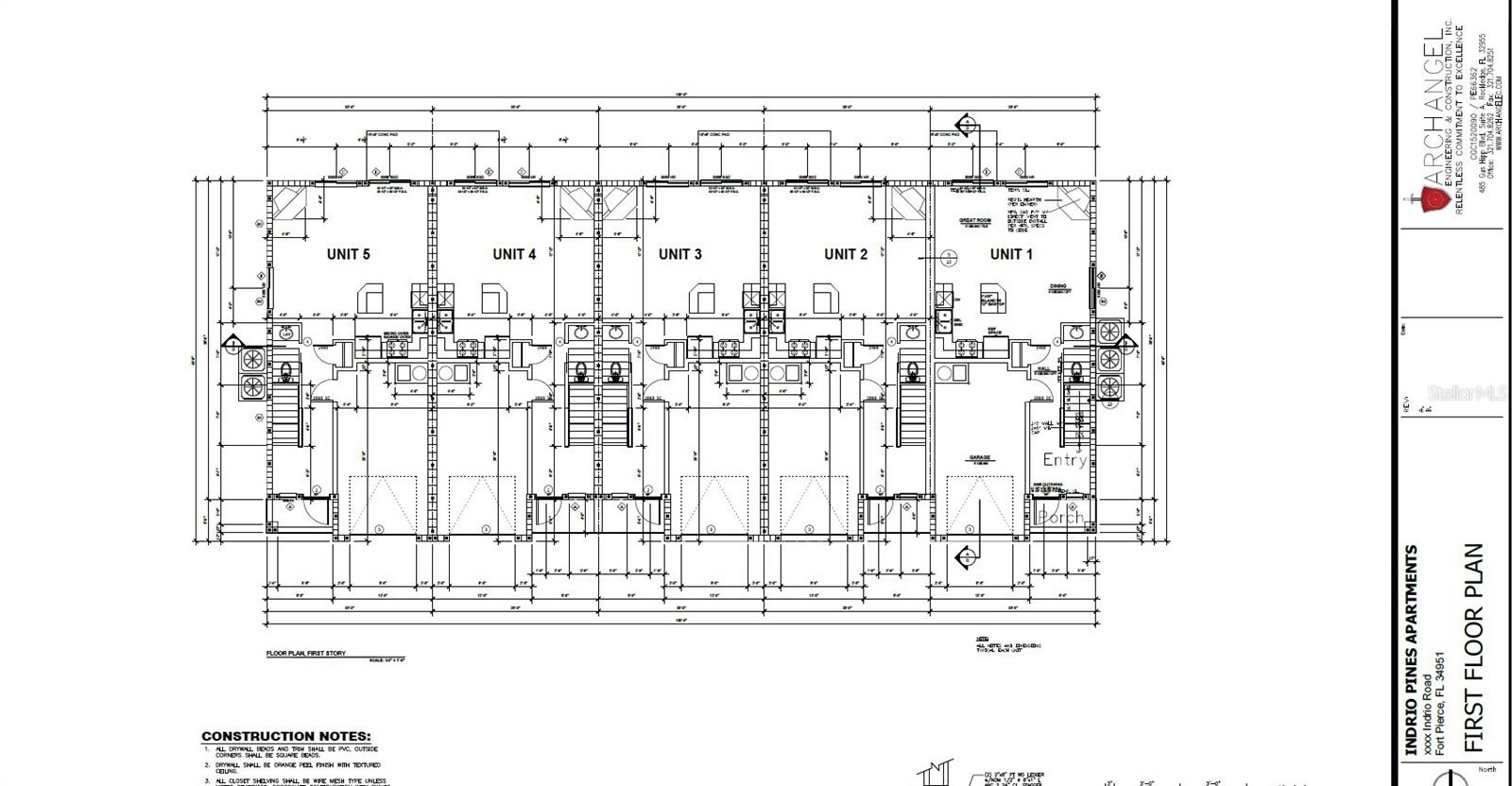 INDRIO ROAD, FORT PIERCE, FL, 34945/$3,500,000 3 INDRIO ROAD