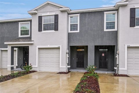 A home in WESLEY CHAPEL