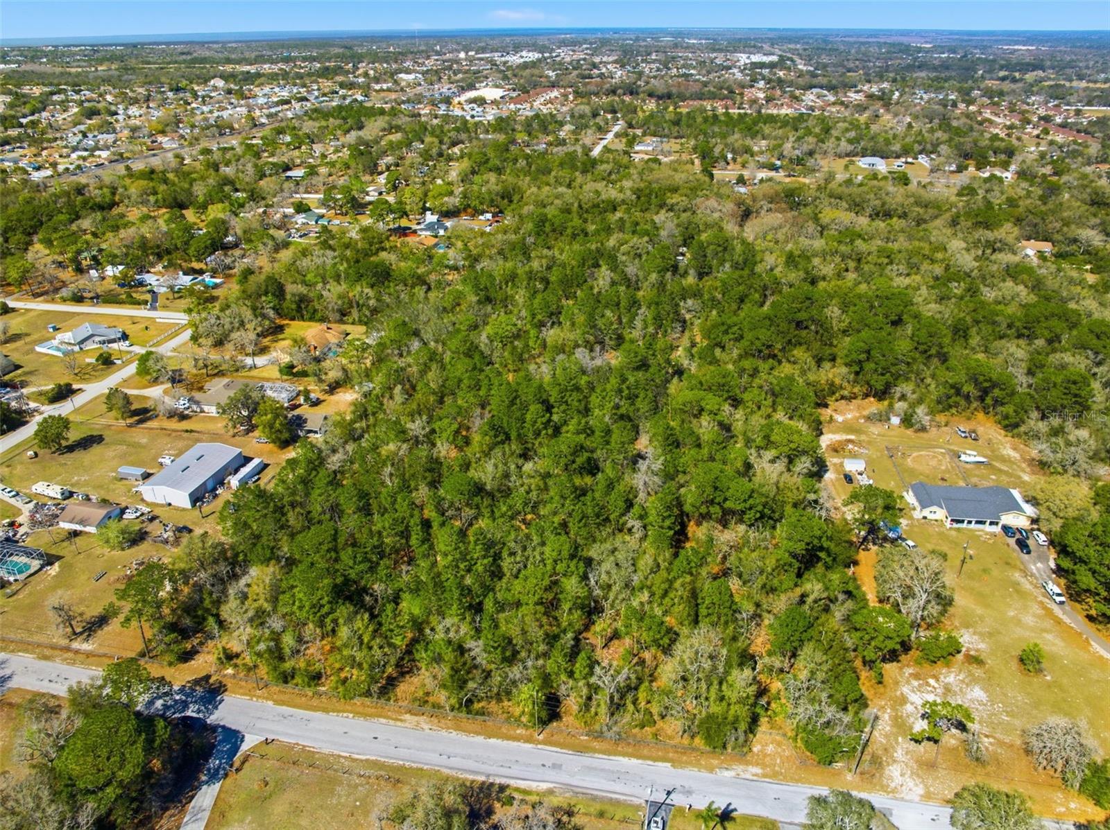 PORT RICHEY CO - Land