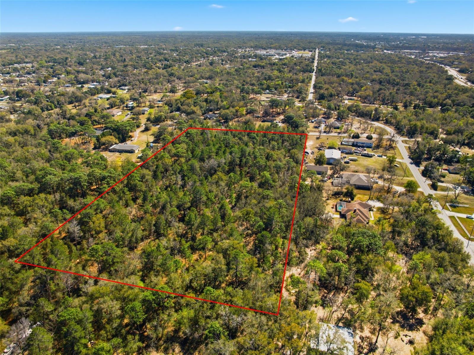 PORT RICHEY CO - Land