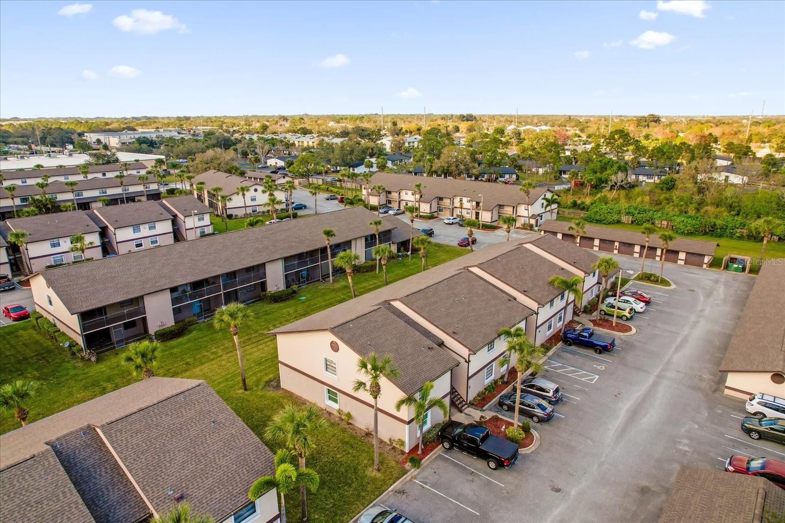 Welcome to your next home at Coral Gardens Condominium, a peaceful gated community in Melbourne. This well-maintained 1-bedroom, 1-bathroom condo offers 733 square feet of comfortable living space, perfect for those seeking a simplified lifestyle.
Step inside and discover a thoughtfully designed layout that makes the most of every square foot. The unit features a convenient inside utility room complete with full-sized washer and dryer hookups, making laundry day a breeze. One of the highlights is the screened-in patio, which provides a perfect spot for morning coffee or evening relaxation, plus it includes a roomy storage closet for all your extra belongings.
Location is everything, and this condo delivers. Situated in a prime area, you'll enjoy easy access to shopping centers, restaurants, and major highways. Public transportation is readily available, making commuting simple and convenient.
The gated community offers residents a secure, tranquil environment while maintaining proximity to everything Melbourne has. Whether you're a first-time buyer, looking to downsize, or seeking an investment property, this condo provides an excellent opportunity to join a well-established community.
Don't miss the chance to make this lovely condo your new home. Its combination of convenient features, prime location, and peaceful setting makes it an ideal choice for comfortable Florida living. ***Ask about the Chase Home Buying Credit.