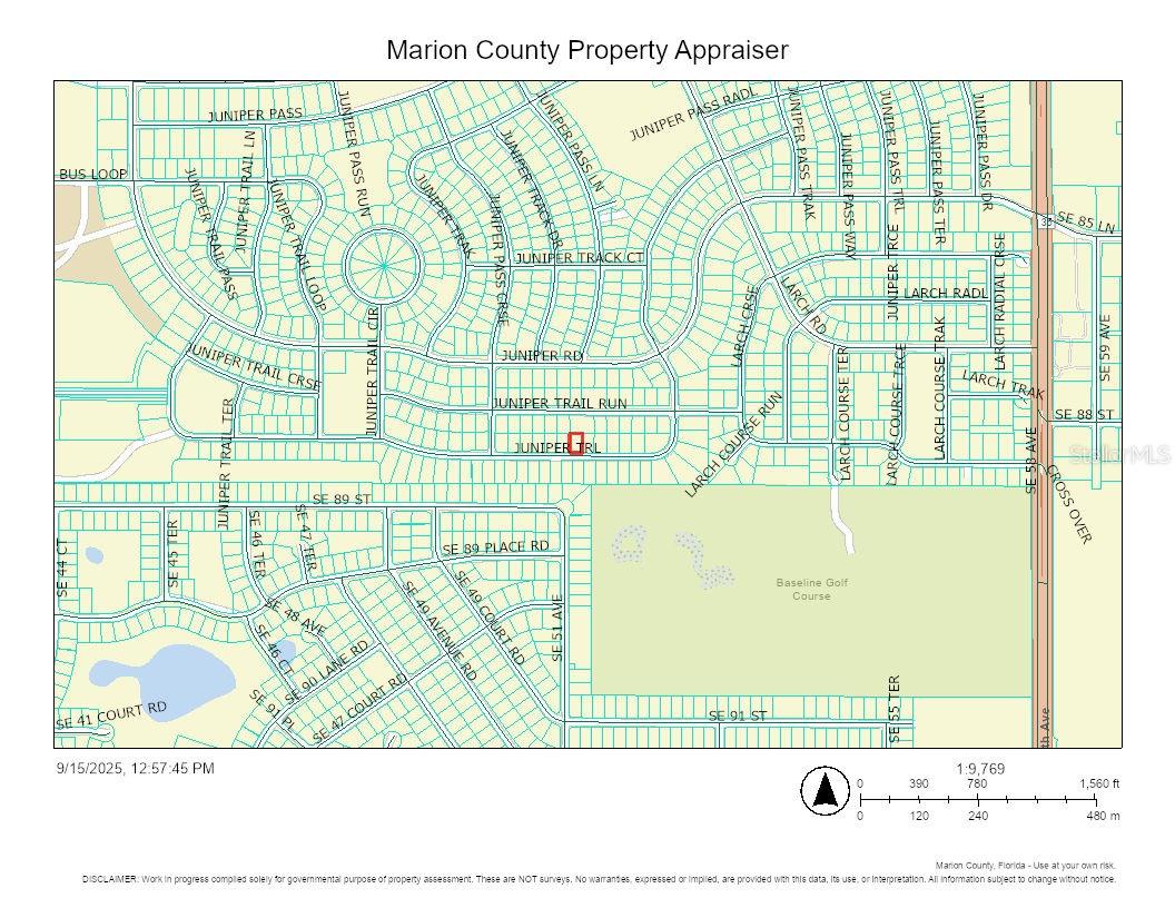 What a wonderful location for this .24-acre lot situated a street away from the Baseline Golf Course and offers super easy access to Hwy. 441 & Baseline Road. Area of new and existing construction - homes only.