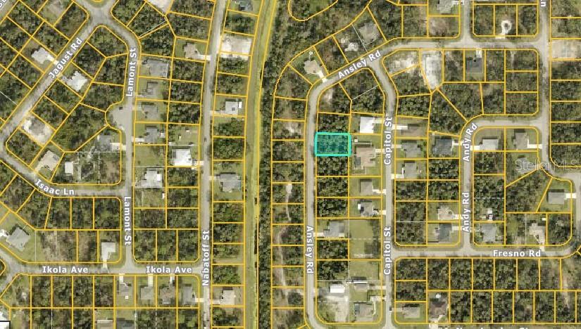 Beautiful lot with an eastern rear exposure in fast developing North Port. Proximity to local amenities like the Atwater Community Park.