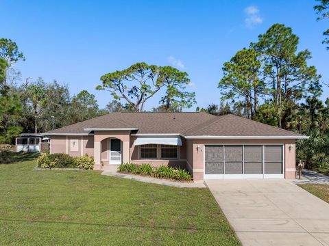 A home in NORTH PORT