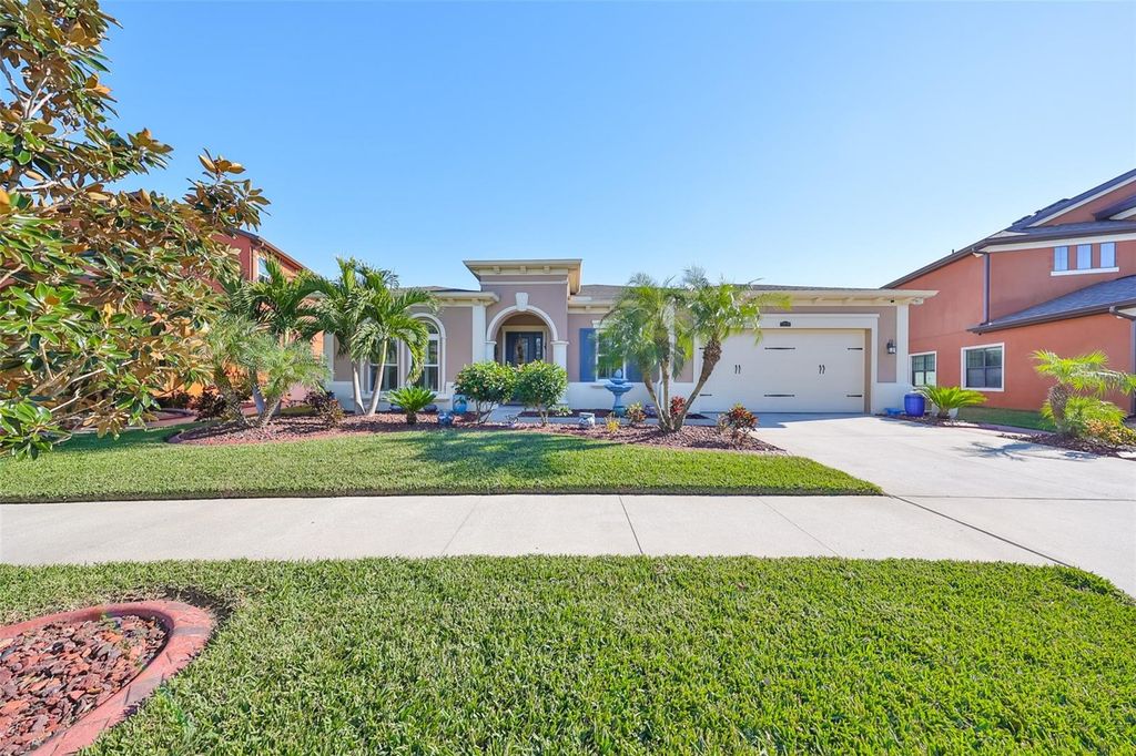 Photo of 13230 Fawn Lily Drive, Riverview, FL 33579 (MLS # TB8427580)