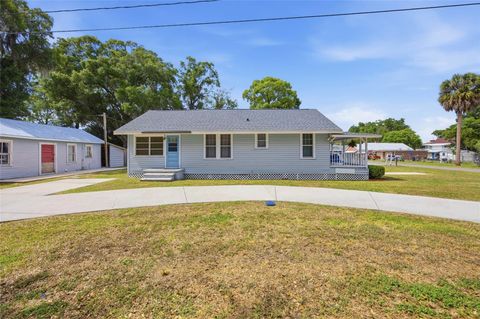 Tiny photo for 124 SE 1st Street, Williston, FL 32696 (MLS # OM724435)