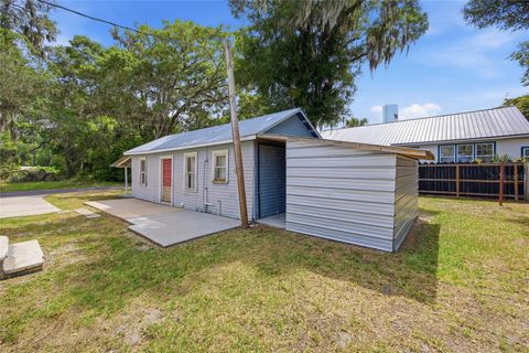 Tiny photo for 124 SE 1st Street, Williston, FL 32696 (MLS # OM724435)