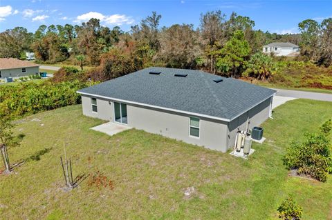 A home in PORT CHARLOTTE