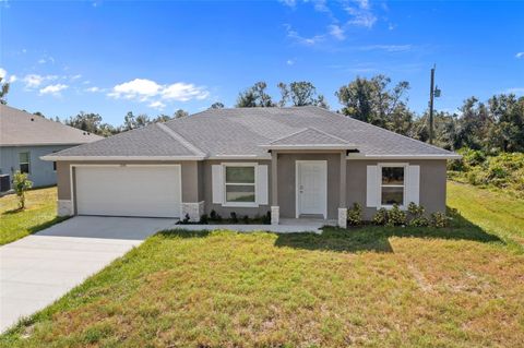 A home in PORT CHARLOTTE