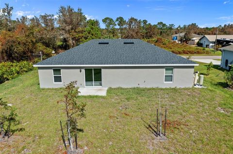 A home in PORT CHARLOTTE