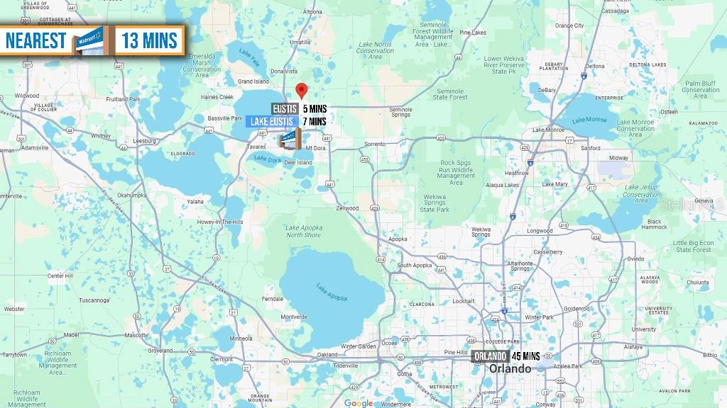 EUSTIS ROSENWALD GARDENS - Land