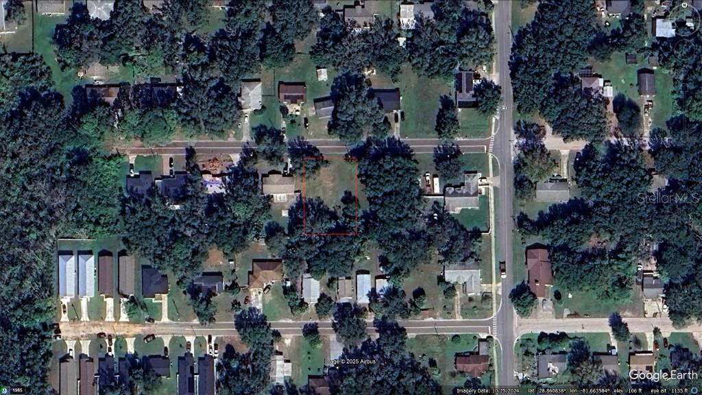 EUSTIS ROSENWALD GARDENS - Land