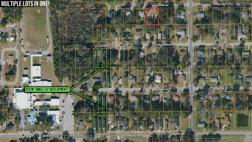 EUSTIS ROSENWALD GARDENS - Land