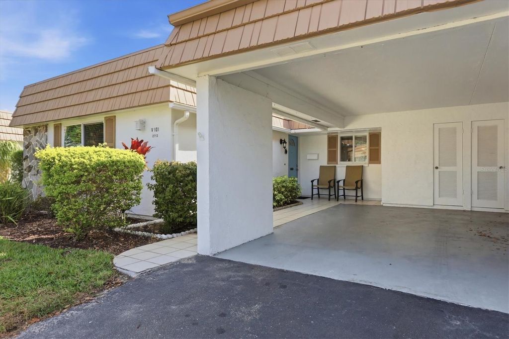 Photo of 2713 Riverbluff Court #V101, Sarasota, FL 34231 (MLS # A4686360)