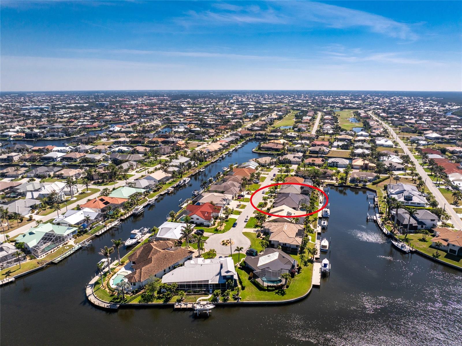 PUNTA GORDA ISLES SEC 12 - Residential
