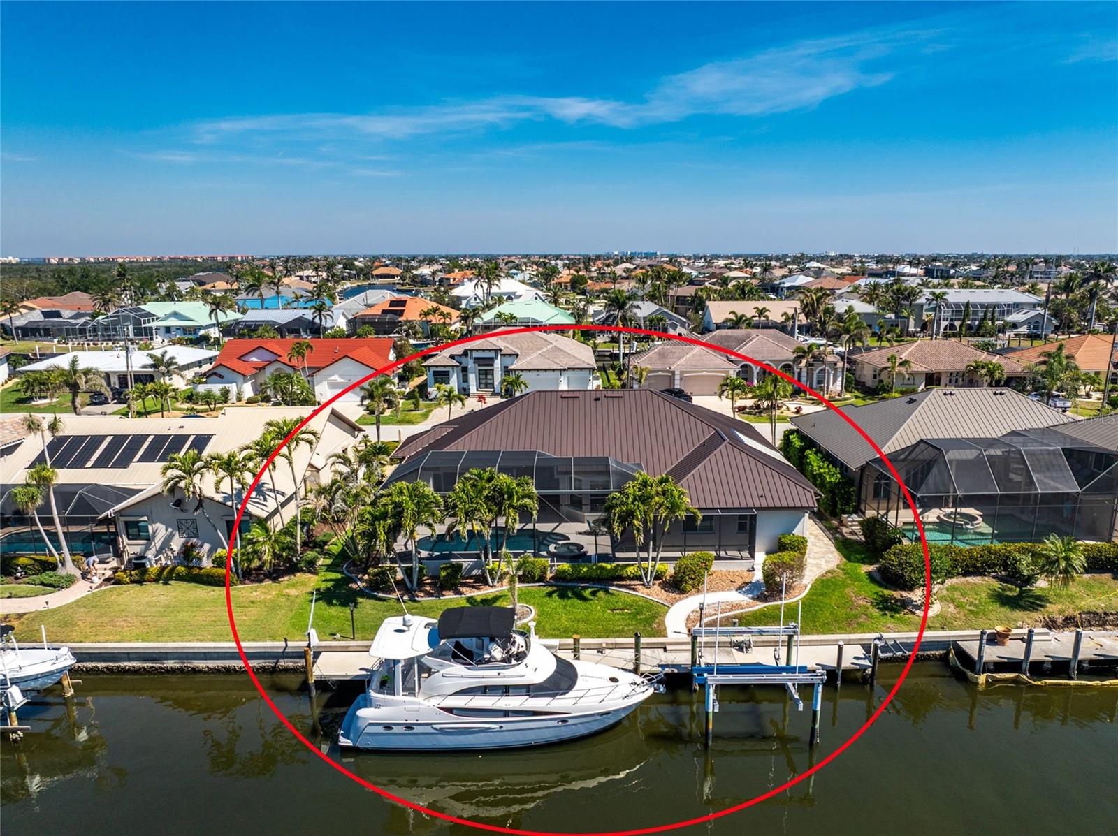 PUNTA GORDA ISLES SEC 12 - Residential