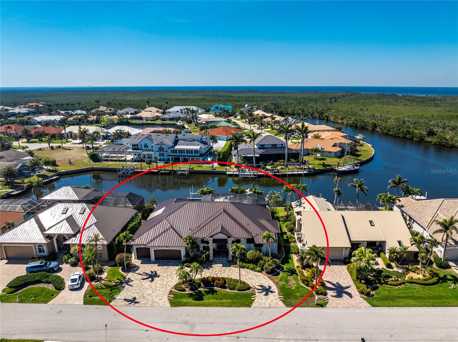 PUNTA GORDA ISLES SEC 12 - Residential