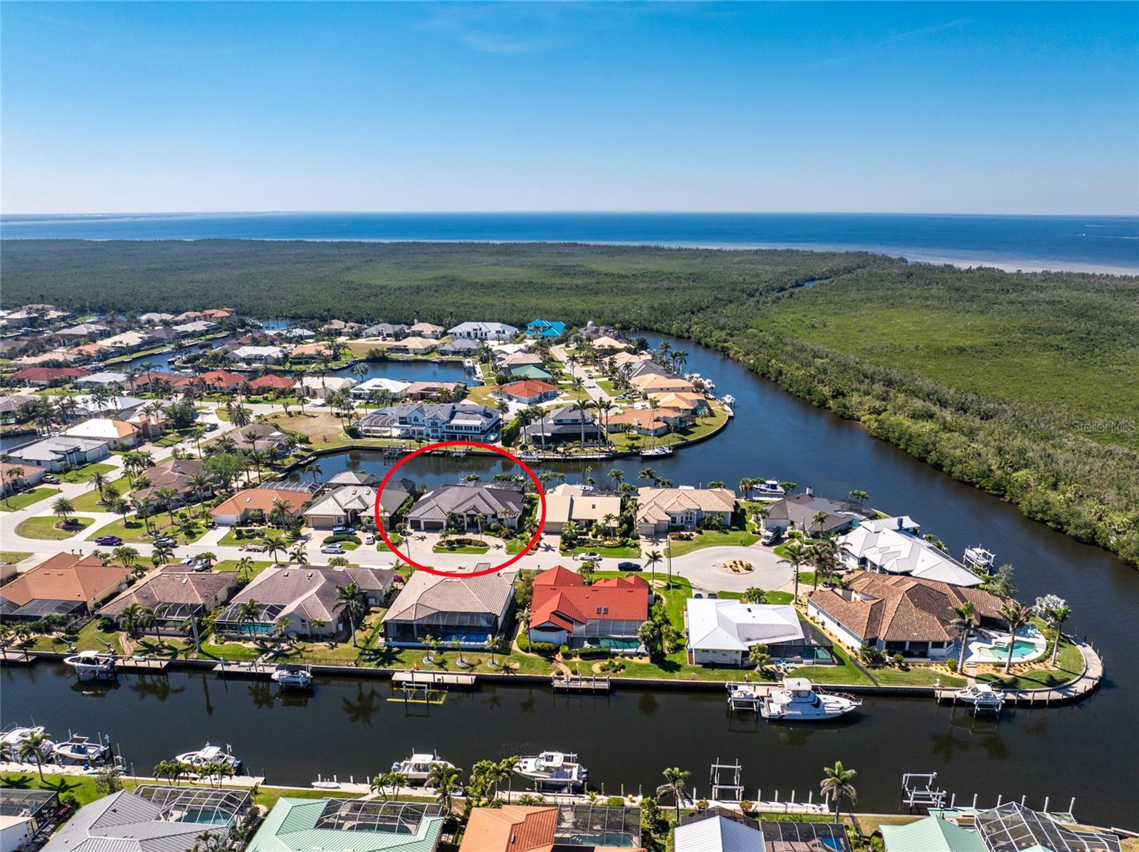 PUNTA GORDA ISLES SEC 12 - Residential