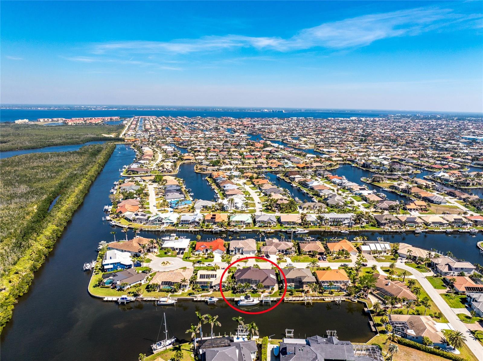 PUNTA GORDA ISLES SEC 12 - Residential