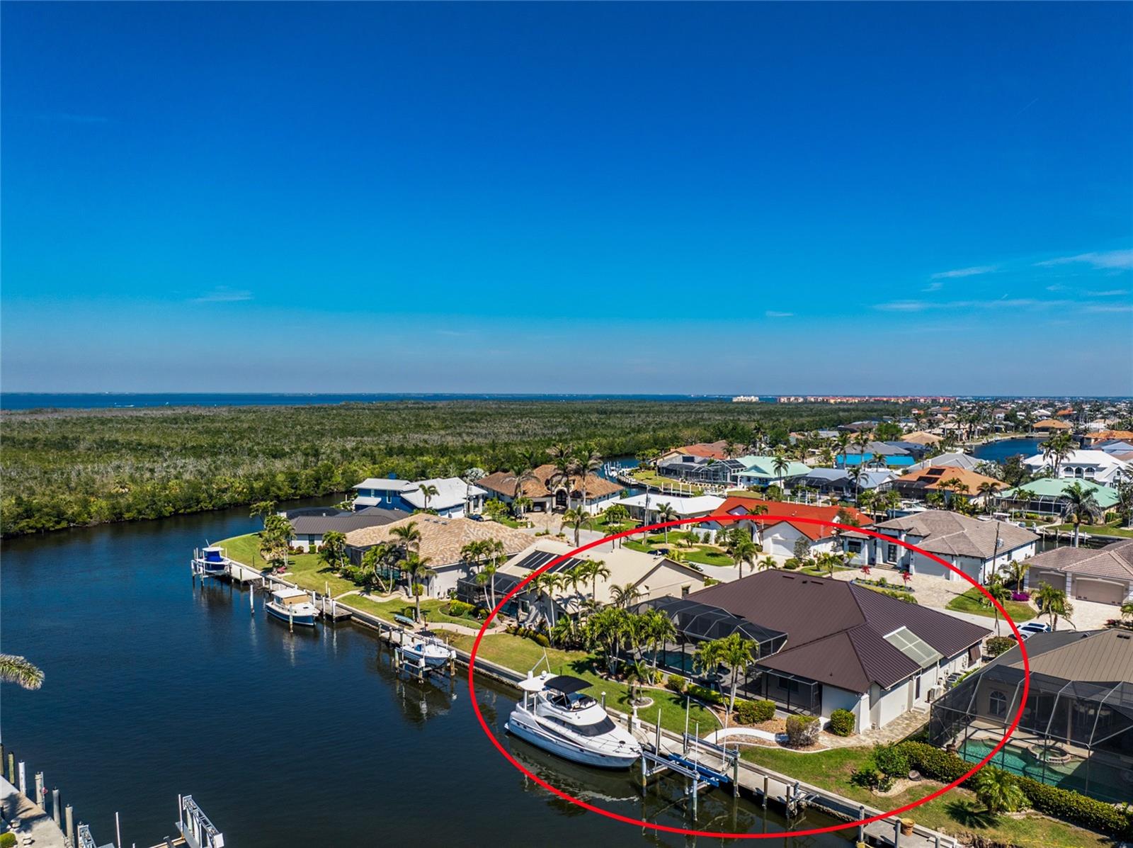 PUNTA GORDA ISLES SEC 12 - Residential