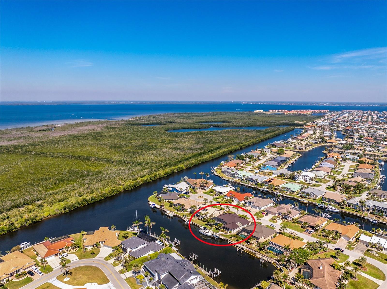 PUNTA GORDA ISLES SEC 12 - Residential