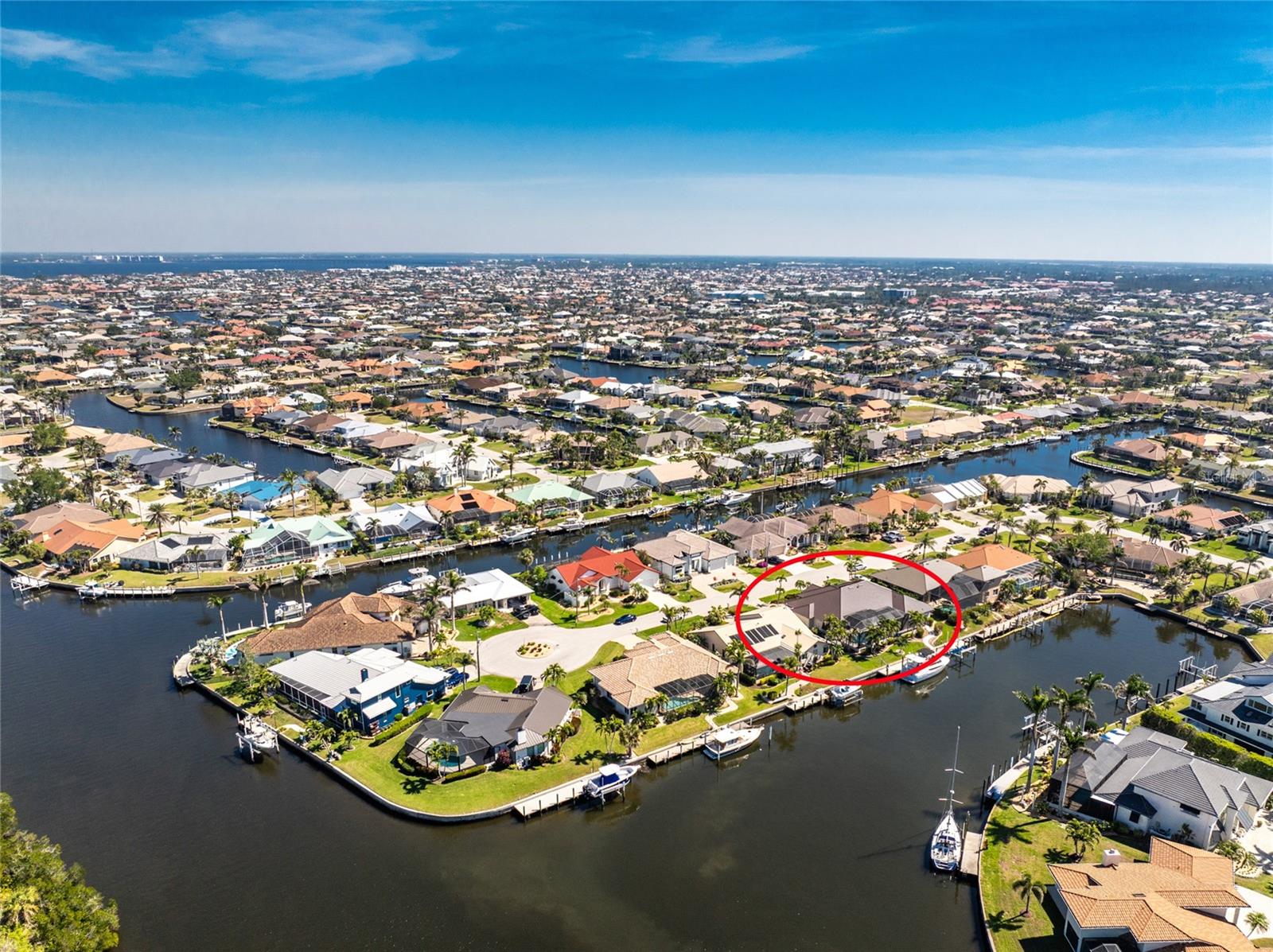 PUNTA GORDA ISLES SEC 12 - Residential