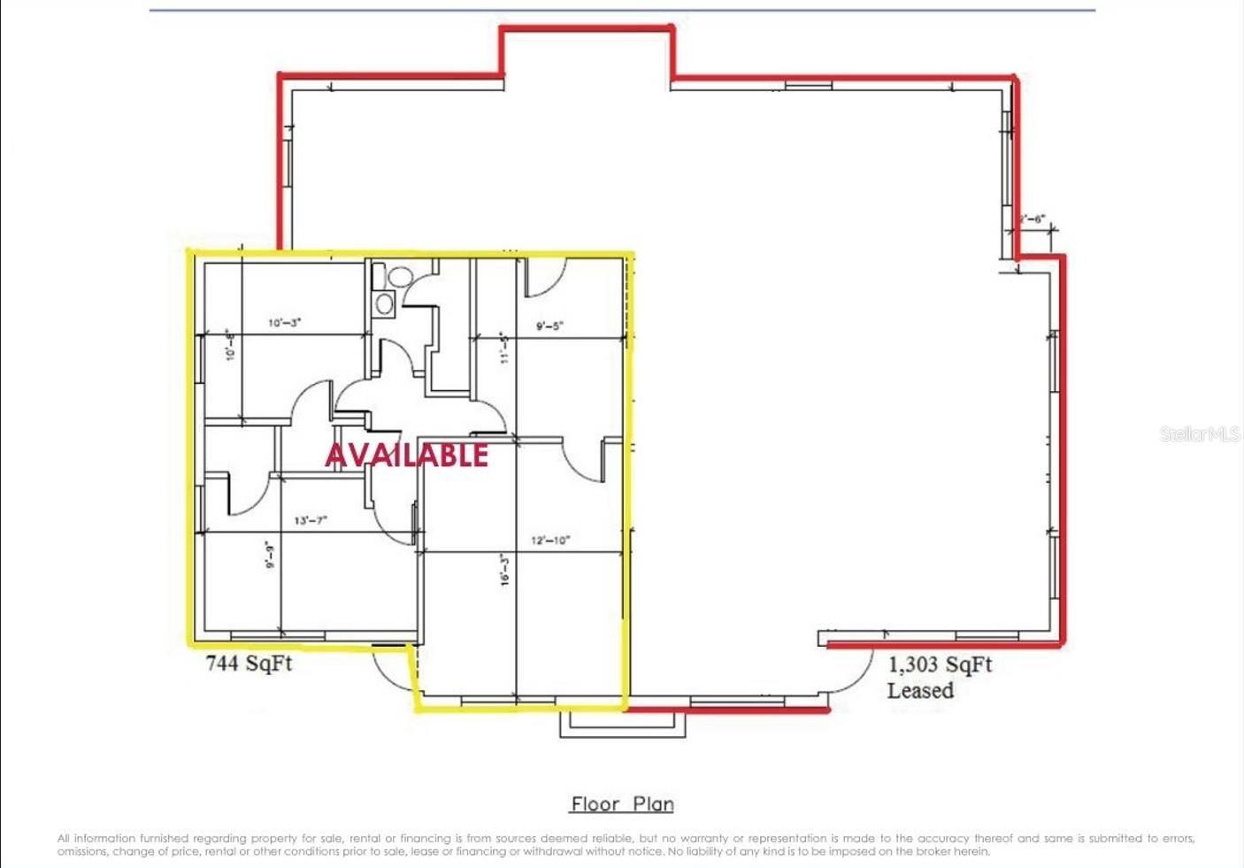 ARDEN VISTA - Commercial Lease