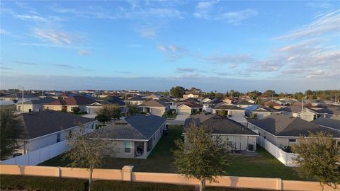 A home in HAINES CITY