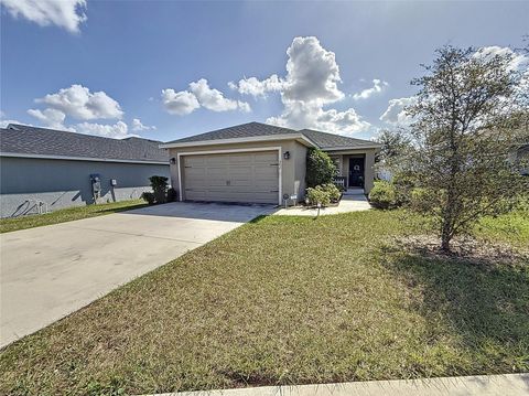 A home in HAINES CITY