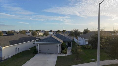 A home in HAINES CITY