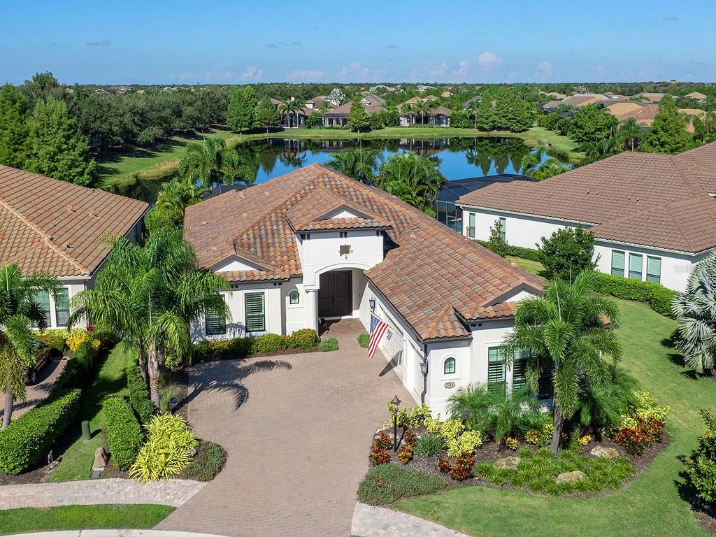 Photo of 7724 Cavendish Cove, Lakewood Ranch, FL 34202 (MLS # A4666089)