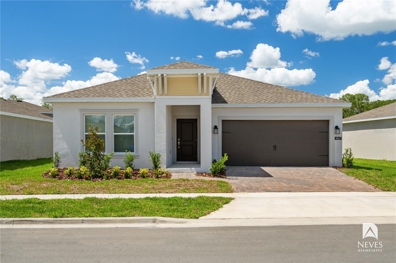 Welcome to 4847 Edensbridge Lane in Kissimmee, FL, a beautifully maintained home offering a spacious open-concept layout perfect for modern living. The residence features a bright living area that flows seamlessly into the kitchen and dining space, ideal for entertaining family and friends. The bedrooms are generously sized, with the primary suite offering a private retreat complete with a walk-in closet and en-suite bath. Located in a desirable community, residents enjoy access to amenities such as a clubhouse, pool, playgrounds, and scenic walking trails. Conveniently positioned near local shopping, dining, and entertainment, you’ll also have quick access to major highways for an easy commute. Just minutes from Disney, golf courses, and Lake Tohopekaliga, this home blends comfort, convenience, and Florida lifestyle living.