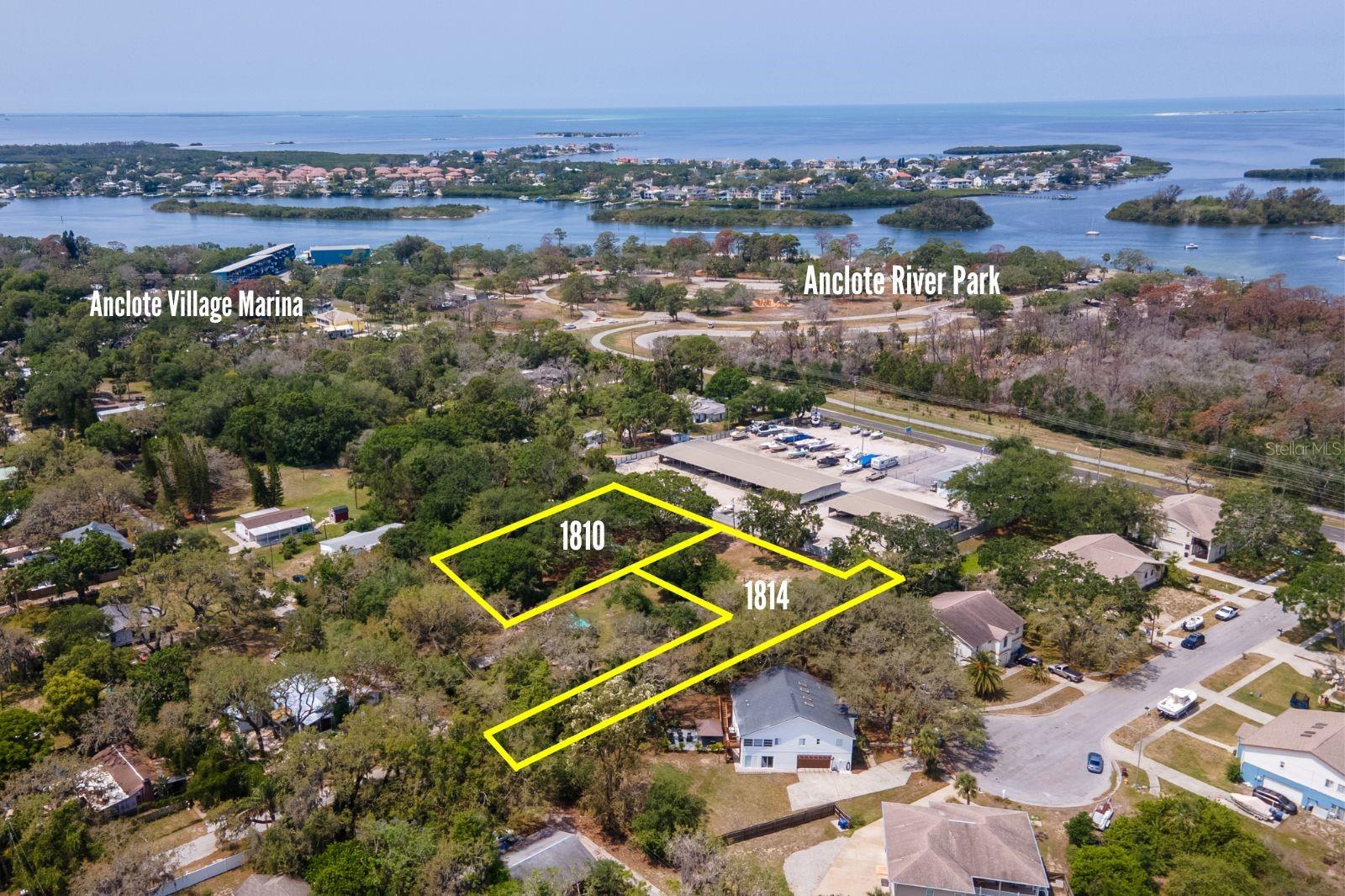 This listing INCLUDES ADJOINING PARCEL 1814 Cemetery Road see additional MLS Listing TB8426385 (1814 & 1810 ARE BEING SOLD TOGETHER for list price) 1814 Cemetery Road Lot is .50 acres and 1810 Cemetery Lot is .46 acres. Both Vacant Parcels total just under 1 acre and are minutes from Downtown Tarpon Springs! Zoned for single-family homes and mobile homes, each lot has its own septic tank, electricity and public water with street access via private maintained road (with gate). Offering versatility, the adjoining parcel included (1810 Cemetery Road) includes two paved slabs ready for mobile homes and an extra paved slab that can accommodate a shed or similar structure. These buildable and private lots offer endless possibilities for your next home or investment. The lots are minutes to Anclote River Park with boat ramp and white-sand beachfront as well as Anclote Village Marina for boat storage and rental. Additional surrounding amenities include nearby Fred Howard Park/Beach and the award-winning beaches of Honeymoon and Caledisi Island. These lots are located in close proximity to several shopping and dining destinations including the infamous Tarpon Springs Sponge Docks. Zoned for two nearby magnet schools, this is an excellent opportunity for a primary home, seasonal retreat, or investment.