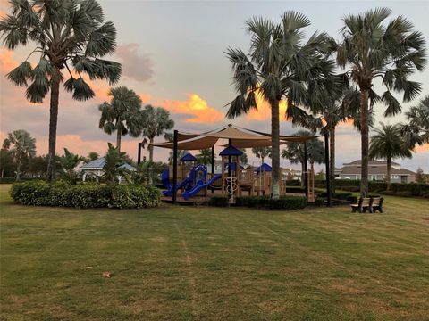 A home in APOLLO BEACH